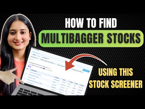 Видео: Как найти акции с большим количеством акций | Скринер акций для долгосрочного выбора | Стратегия RSI