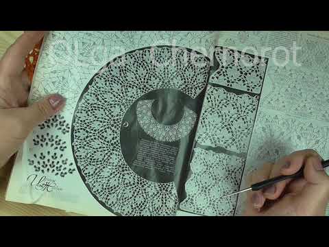 Видео: Забыла что мотив есть у журнале Мотив из журнала Дуплет