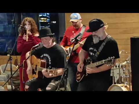 Видео: Пуговицы стеклянных глаз. Андрей Кращук & группа Жажда. Кафе Jazz&Meet. Новосибирск.