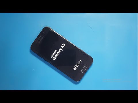 Видео: Как сделать Hard Reset Samsung Galaxy A3 2017