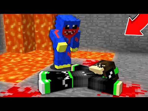 Видео: ПРОПАВШИЙ ДРУГ ВОВА УМЕР от ХАГГИ ВАГГИ в Майнкрафте? Вова и Компот в Майнкрафт! 100% Троллинг Майн