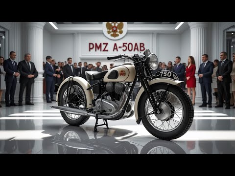 Видео: PMZ-A-750 🇷🇺 — Советский монстр, который поразил весь мир! Первый тяжёлый мотоцикл СССР ожил снова 🚨