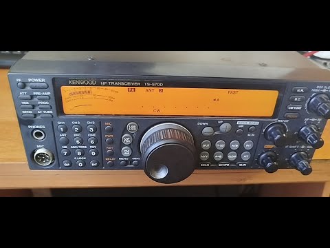 Видео: Kenwood ts 570 точки на дисплее &ремонт &top radio