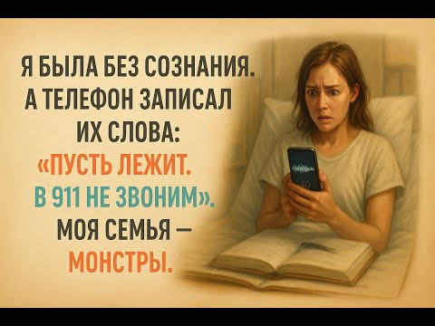 Видео: Я была без сознания, а телефон всё записал. Семья сказала: «Пусть лежит, не звоните в 911»
