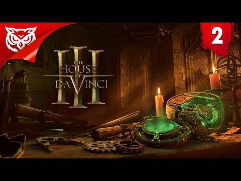 Видео: ТРУЩОБЫ РИМА ➤ The House of Da Vinci 3 ➤ Прохождение #2