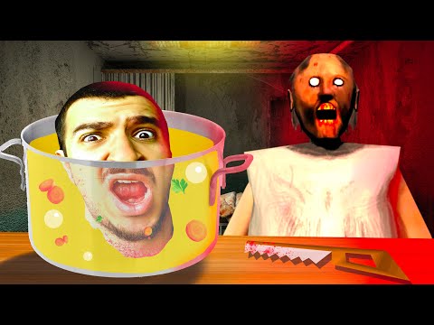 Видео: Бабо, моля те не ме прави на супа..😱 | GRANNY REMAKE