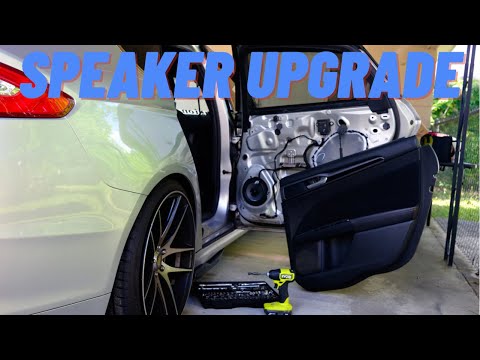 Видео: Как заменить и обновить автомобильные динамики (Ford Fusion 2013)