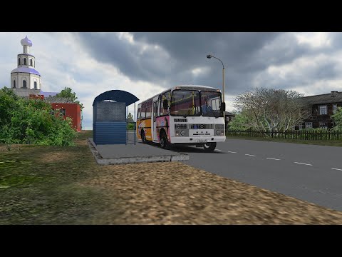 Видео: OMSI 2 ПАЗ