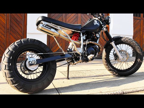 Видео: 🔥 Yamaha TW200 (Trailway) - Двухколесный Квадроцикл 😆!