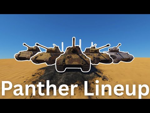 Видео: 1 Panther — хорошо, а 5 — лучше | Полный модельный ряд Panther