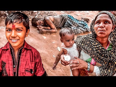 Видео: Индия: трущобы Дели. Это вам не ГОА
