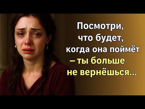 Видео: Когда она понимает, что ты действительно не вернёшься… всё начинает рушиться