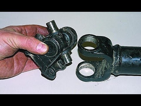 Видео: Замена крестовины кардана уаз. Хантер Патриот Буханка Ремонт кардана