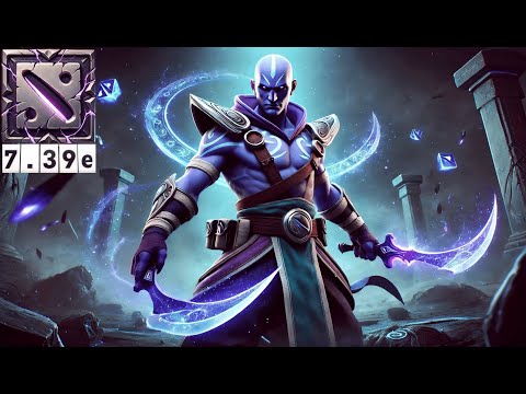 Видео: Король лейта Carry Anti Mage Turbo Dota 7.39e