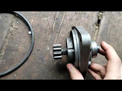 Видео: Как Увеличить Вылет БЕНДИКСА стартера Magneton 2.7 кBт