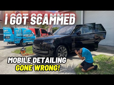 Видео: Встреча с детейлингом прошла неудачно — Детейлинг за пределами возможного