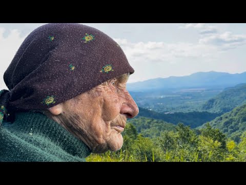 Видео: Жизнь в Горах 96-летней бабушки. Вдали от цивилизации на краю света.