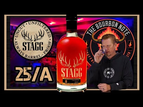 Видео: Стоит ли охотиться за этим выделенным бурбоном? Stagg 25A