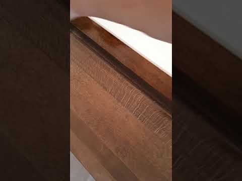 Видео: Красим ступени из бука.