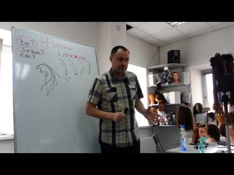 Видео: Одинаковые технологии стрижек разной длины