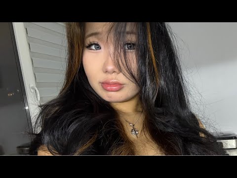Видео: ночной асмр стрим и общение💕
