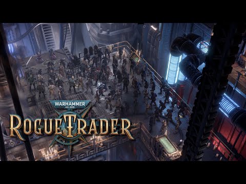 Видео: WH40k: Rogue Trader #44 - Плетём Паутину