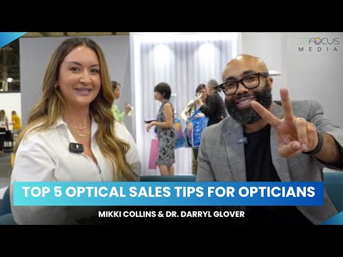 Видео: Пять лучших советов по продаже оптики для оптиков | Микки Коллинз x Defocus Media