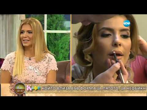 Видео: „На кафе” с Анелия (05.04.2016г.)