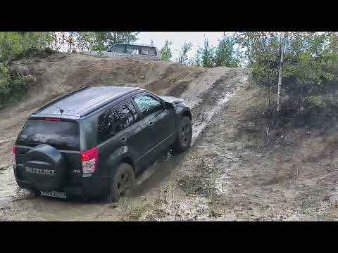 Видео: Off-road движение: Японцы навсегда или Китайцы тоже могут??? #auto #offroad