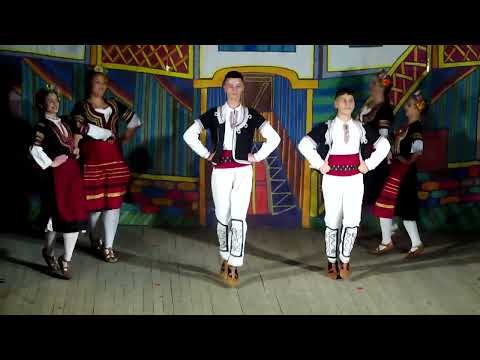 Видео: Сираков тв     75 години читалище село Мокрище