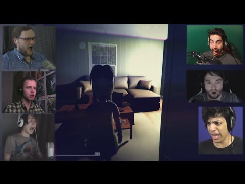 Видео: "Реакции Летсплейщиков" на Первое Появление Девочки из Francisca