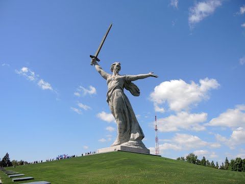 Видео: Волгоград.  Мамаев Курган