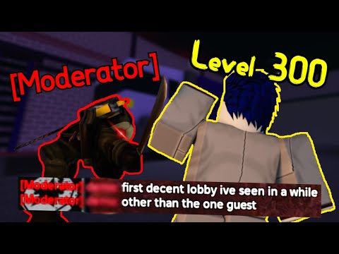Видео: Модератор Ragebaited гостем 300-го уровня 1337 [Отрекшиеся]