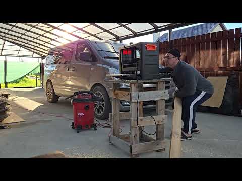 Видео: Рейсмус Спец СРМ 2000 из коробки сразу в работу.