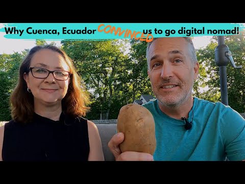 Видео: Куэнка, Эквадор, стала одной из ВАЖНЕЙШИХ причин, по которым мы выбираем жизнь цифровых кочевнико...