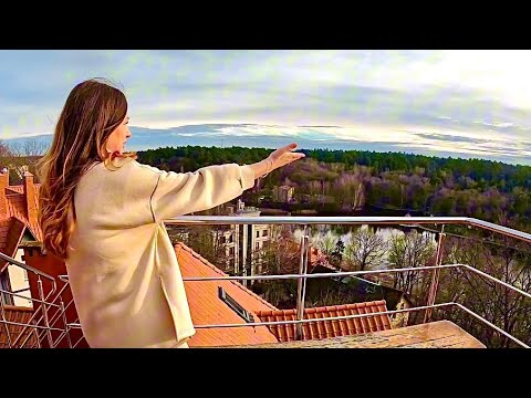 Видео: СВЕТЛОГОРСК-город курорт 2025. Двухэтажная квартира-ЭКСКЛЮЗИВ! Реконструкция набережной.