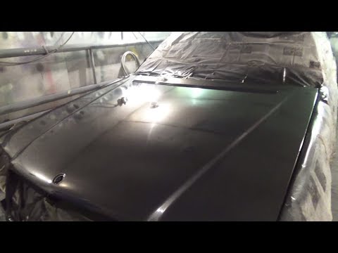 Видео: Полная покраска MERCEDES W140. Вложили все силы и нервы.