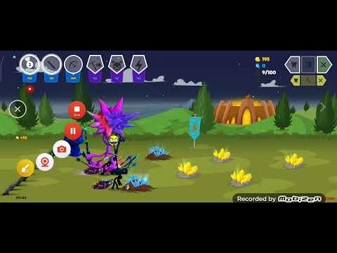 Видео: играю в STICK WAR SAGA
