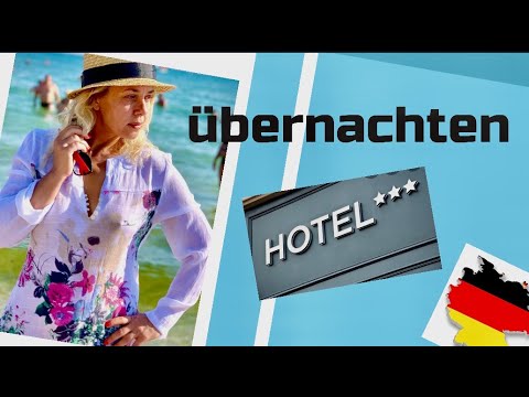 Видео: Как забронировать отель на немецком - Как описать ОТПУСК и каникулы на немецком?