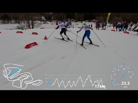 Видео: Открытие сезона СК «Альфа-Битца» глазами средненького любителя (24.12.2023) см. описание