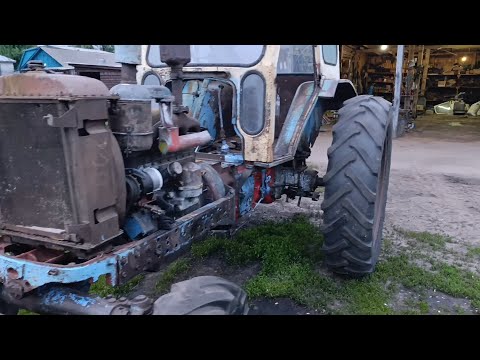 Видео: Відновлення(реанімація) ЮМЗ 6 Старичок.Новий проект  Частина 1