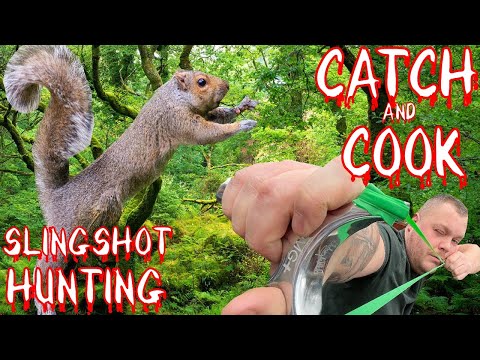 Видео: ОХОТА С РОГАТКОЙ - ЛОВЛЯ И ПРИГОТОВЛЕНИЕ ДИКОЙ ДИКОСТИ - ВЫЖИВАНИЕ - ПУТЕШЕСТВИЕ В БЕШШТРАФ - СТР...