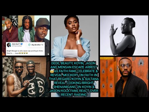 Видео: DEDE, BEAUTY, KOYIN, JASON и MENSAN ИЗБЕЖАЛИ АРЕСТА, ПОКЛОННИКИ FAITH ПРАЗДНУЮТ И РАСКРЫВАЮТ НАДР...