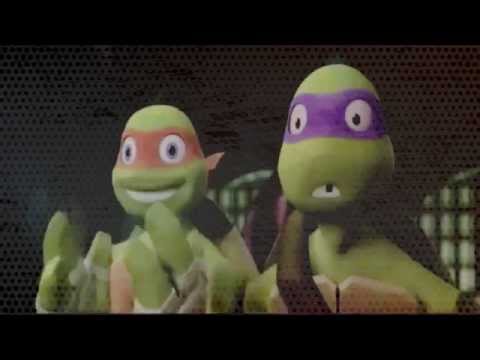 Видео: [TMNT] Донни и Эйприл   - Это все она