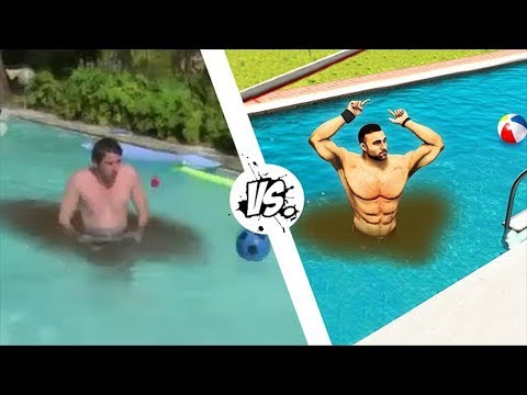 Видео: GTA 5 против Реальной жизни | WDF 104 | Приколы в GTA 5