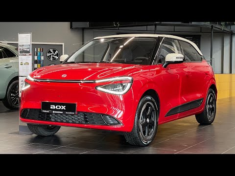 Видео: 2025 Dongfeng Box / Dongfeng Nammi 01 - Визуальный обзор автомобиля