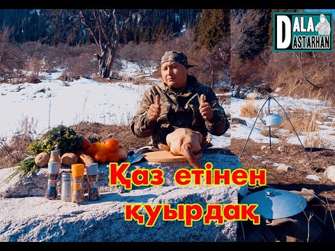 Видео: Дала дастарханында-Қаз қуырдақ