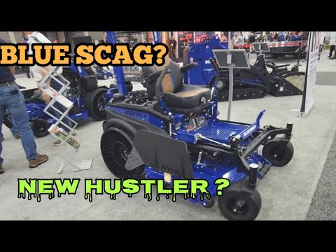 Видео: Татуировки и НОВЫЕ газонокосилки на выставке EQUIP? #equipexpo2025