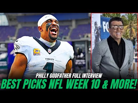 Видео: Philly Godfather проводит мастер-класс по ставкам на спорт в преддверии 10-й недели NFL и CFB Slate!