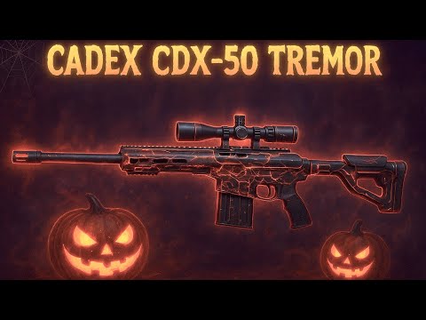 Видео: Modern Ops - обзор CADEX CDX-50 TREMOR (с озвучкой)